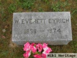 W Everett Eyrich