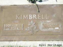 Donald L. Kimbrell