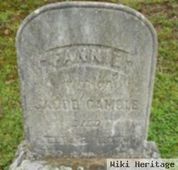 Frances "fannie" Campbell Gamble