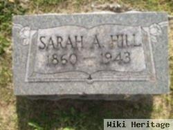 Sarah A Hill