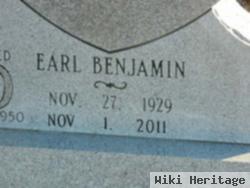 Earl Benjamin Freeman