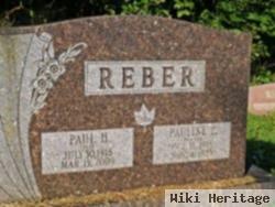 Pauline E Erb Reber