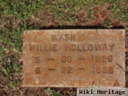 Willie "wash" Holloway