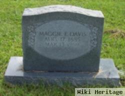 Maggie Mae Eubanks Davis