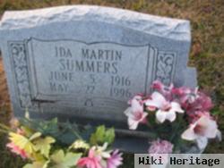 Ida Martin Summers