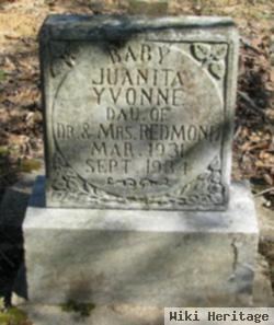 Juanita Yvonne Redmond