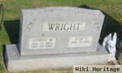 Ernest W. Wright