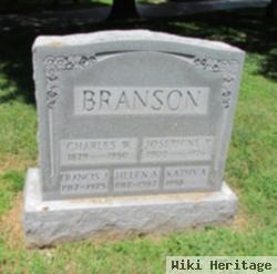 Francis J Branson