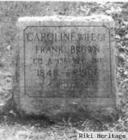 Caroline Brown