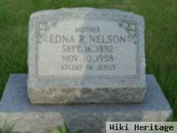 Edna R Nelson