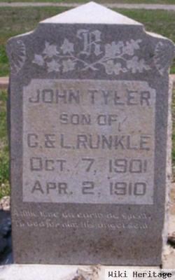 John Tyler Runkle