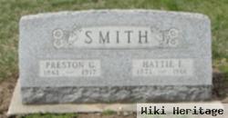 Hattie F. Heath Smith