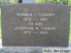 Josephine M Tuxbury