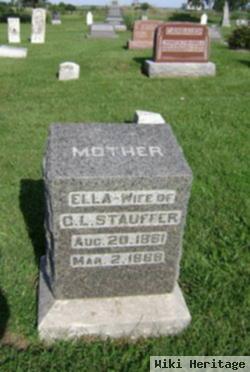 Ella Tomlin Stauffer