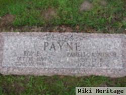 Pamelia Alice "ninnie" Crain Payne