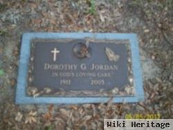 Dorothy G Jordan