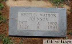 Myrtle Watson Johnson