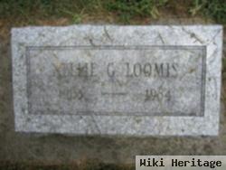 Nellie G Loomis