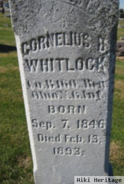 Cornelius R Whitlock