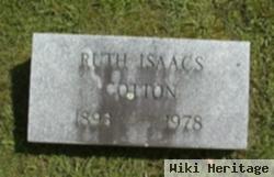 Ruth Isaacs Cotton