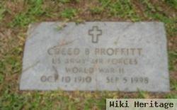 Creed Berry Proffitt