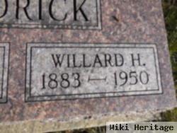 Willard Hiram Pedrick