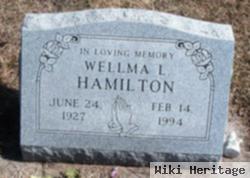 Wellma L Goering Hamilton