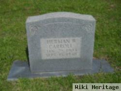 Herman B Carroll