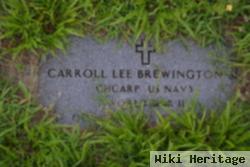 Carroll Lee "punk" Brewington, Jr