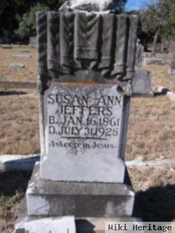 Susan Ann Lewis Jeffers