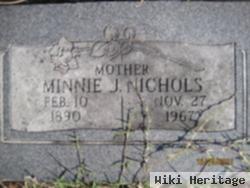 Minnie J Nichols