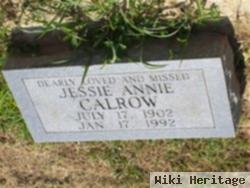 Jessie Annie Calrow