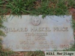 Willard Haskel Price