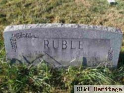 J. Walter Ruble