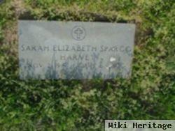 Sarah Elizabeth Spargo Harvey