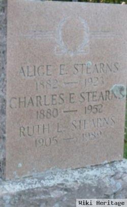 Charles E Stearns