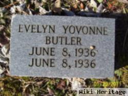 Evelyn Yovonne Butler