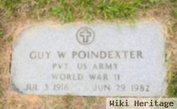 Pvt Guy Whitfield Poindexter