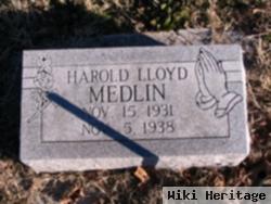 Harold Lloyd Medlin