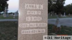 Anna B Hite