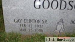 Gay Clinton Goodson, Sr