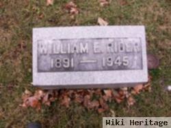 William Epperson Rider, Jr