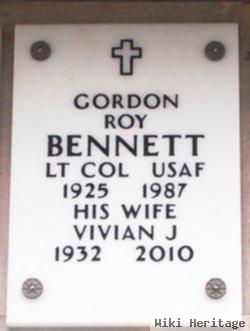 Ltc Gordon Roy Bennett