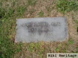 Myrtie Mymer Howell Gray