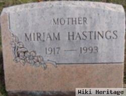 Miriam Morig Hastings