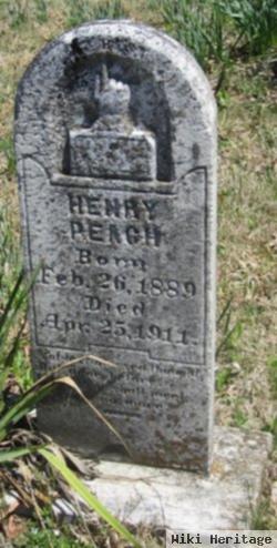 Henry S Peach