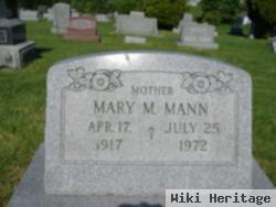 Mary M Mann