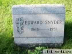 Edward Snyder