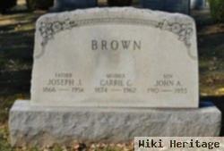 John A Brown