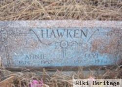 Anna Elizabeth "annie" Williams Hawken